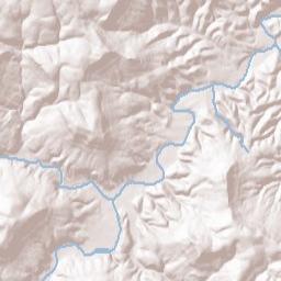 Jasper Arkansas Terrain Map