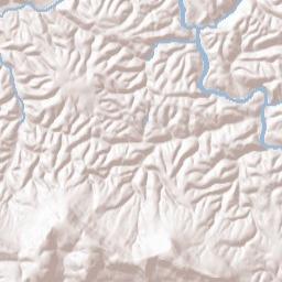Flatwoods Arkansas Terrain Map