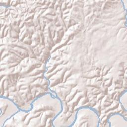 Woolum Arkansas Terrain Map