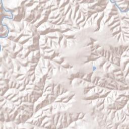 Big Flat Arkansas Terrain Map