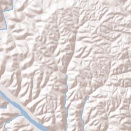 Wolquarry Arkansas Terrain Map