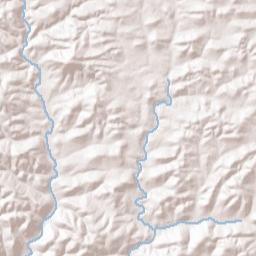Lafferty Arkansas Terrain Map