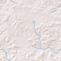 Hickory Valley Arkansas Terrain Map