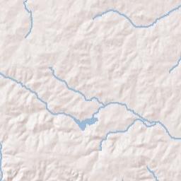 Shelbyville Arkansas Terrain Map