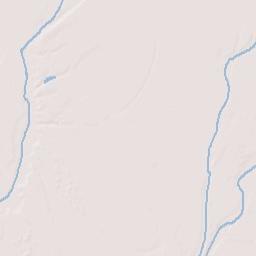 Strangers Home Arkansas Terrain Map