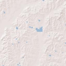 Sterling Springs Arkansas Terrain Map