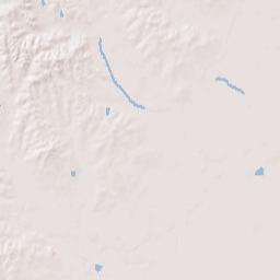 Goobertown Arkansas Terrain Map