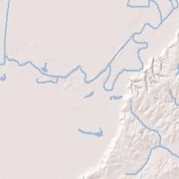 Porter Gap Tennessee Terrain Map