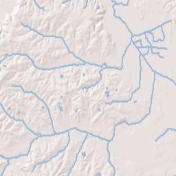 South Fork Tennessee Terrain Map