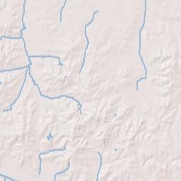 Tigrett Tennessee Terrain Map