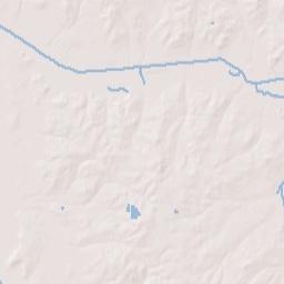 Brazil Tennessee Terrain Map