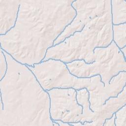 Mount Orange Tennessee Terrain Map