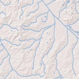 Fruitland Tennessee Terrain Map