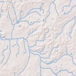 New Enterprise Tennessee Terrain Map