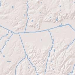 Whitthorne Tennessee Terrain Map