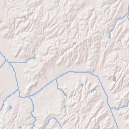 Terry Tennessee Terrain Map