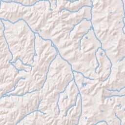 Tate Tennessee Terrain Map