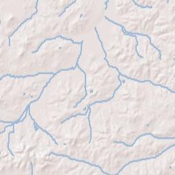 Williams Chapel Tennessee Terrain Map
