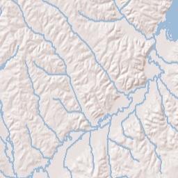 Gismonda Tennessee Terrain Map