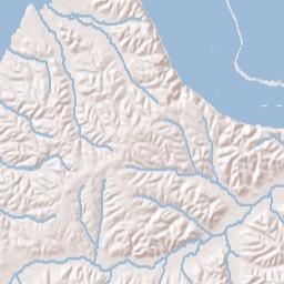 Rockport Tennessee Terrain Map