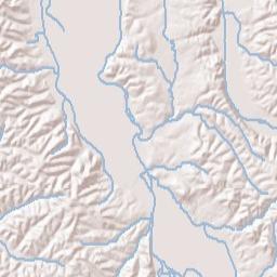 Polecat Tennessee Terrain Map