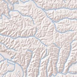 Furnace Tennessee Terrain Map
