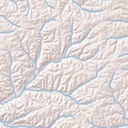 Whitehouse Tennessee Terrain Map