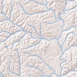 Pinewood Tennessee Terrain Map