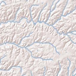 Rodemer Tennessee Terrain Map