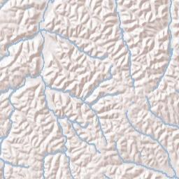Kingfield Tennessee Terrain Map