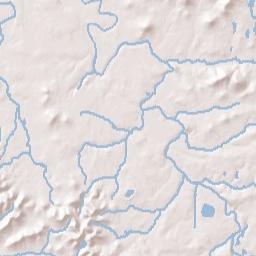 Westfield Estates Tennessee Terrain Map