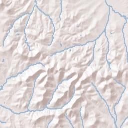 Nolensville Tennessee Terrain Map