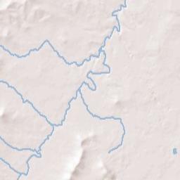Tarrytown Estates Tennessee Terrain Map