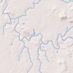 Walterhill Tennessee Terrain Map