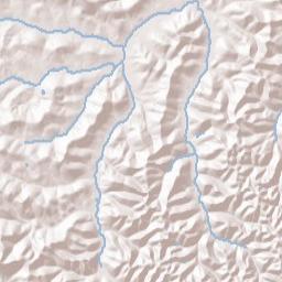 Hardscrabble Tennessee Terrain Map