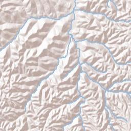 Stringtown Tennessee Terrain Map
