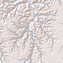 4129-4147 New Home Road, Smithville, TN  Terrain Map