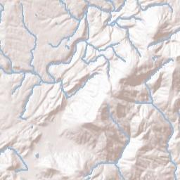 Haleys Grove Tennessee Terrain Map