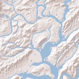 Ladd Estates Tennessee Terrain Map