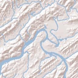 Kries Tennessee Terrain Map