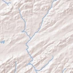 7900 Rustic Oak Dr Knoxville, Tennessee Terrain Map