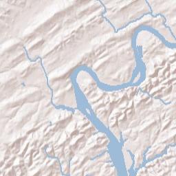 1024 Scenic Drive, Knoxville, TN 37919 Terrain Map