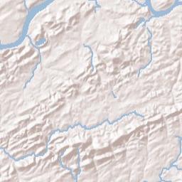 1475 Circle Drive, University of Tennessee Terrain Map