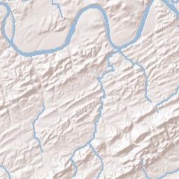 Woodfield Park Tennessee Terrain Map