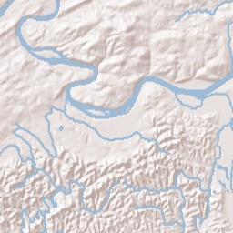 Henry Crossroads Tennessee Terrain Map