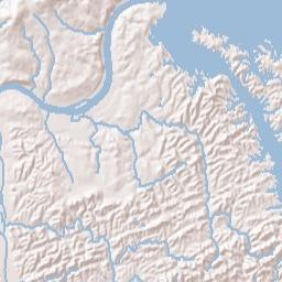 Millican Grove Tennessee Terrain Map