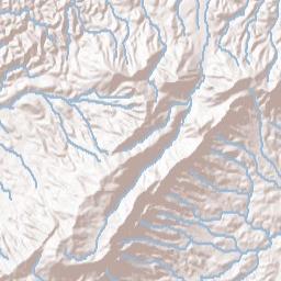 Promised Land Tennessee Terrain Map