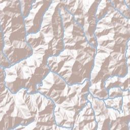 4462-4472 Flag Pond Road, Pisgah National Forest Terrain Map