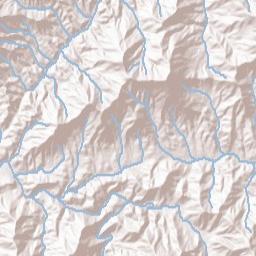 Burnsville Terrain Map