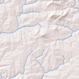 Alexander County Terrain Map